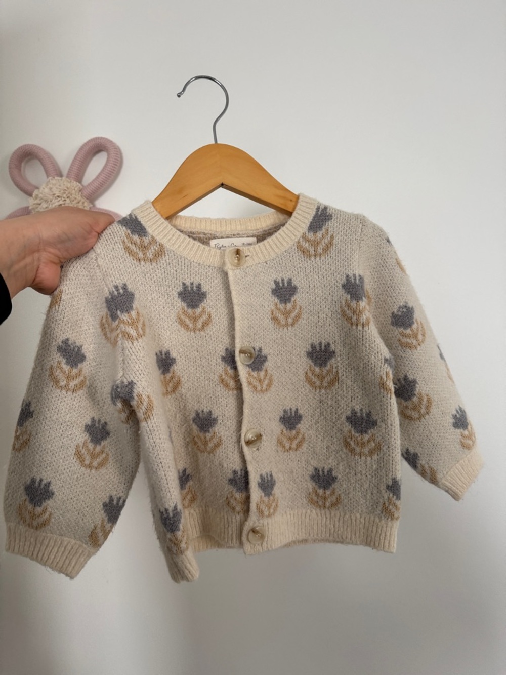 Cheyenne Flora Cardigan